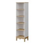 Hanah Home Etto - Mm1.44.05.U1 Estantería Madera y Roble Blanco